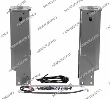 Комплект удлинителей колонн 600 мм для N4125H-4,5T (серый) NORDBERG Артикул: N4125H-600(G)