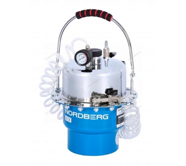 Установка пневматическая для прокачки тормозной системы, 5 л      Артикул: BC8