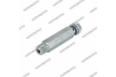 Клапан парашутный в сборе для цилиндра двухстоечных подъемников N4122AE-5, N4122HM-5, N4122H1M-5 Артикул: 02-00018490