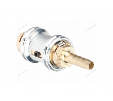 Наконечник для подкачки быстросъемный - елочка Ø 6 мм Артикул: NPTI06