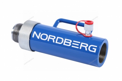 Цилиндр гидравлический для растяжки, 20 т Артикул: N38C20