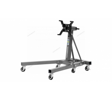 Стенд для ремонта двигателя складной, 900 кг, серый Артикул: N3009(G)