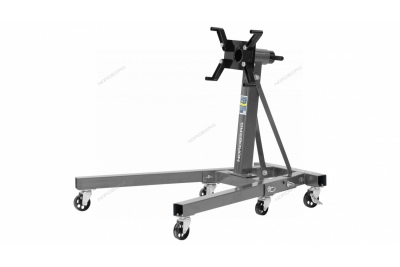 Стенд для ремонта двигателя складной, 900 кг, серый Артикул: N3009(G)