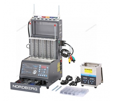 Установка для тестирования и очистки GDI и пьезофорсунок + камера визуального контроля распыла форсунок Артикул: CMA25AB+CMT1