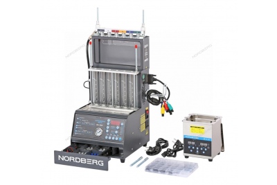 Установка для тестирования и очистки GDI и пьезофорсунок + камера визуального контроля распыла форсунок Артикул: CMA25AB+CMT1