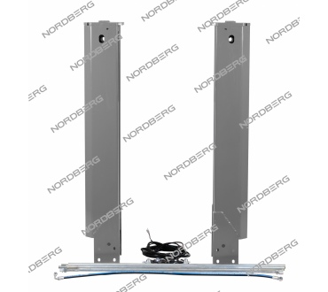 Комплект удлинителей колонн 1200 мм для N4125H-4,5T (серый) Артикул: N4125H-1200(G)