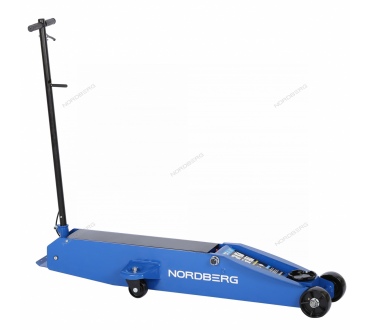 Домкрат подкатной, 10 т Артикул: N3210