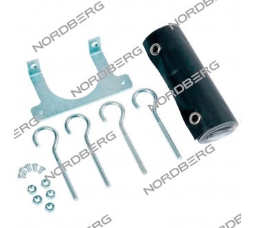 Шторка защитная с монтажным комплектом (2 шт.) для подъемника N4122HE-6B (высота 4,8 м) Артикул: 01-00004507