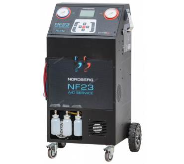 Установка NF23 автомат для заправки авто кондиционеров с принтером