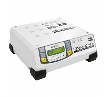Автоматическое инверторное микропроцессорное зарядное устройство GYSFLASH 30.24HF (029231)
