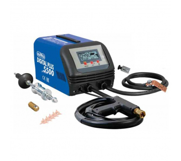 Digital Plus 5500 Споттер с микропроцессорным управлением 380 В BlueWeld