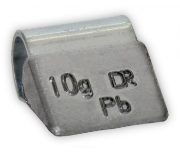 Грузик балансировочный для литых дисков 10 г (100 шт. в упаковке) Dr. Reifen B-010