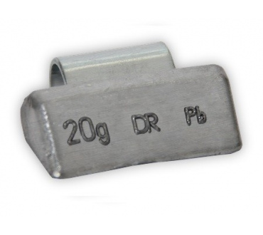 Грузик балансировочный для литых дисков 20 г (100 шт. в упаковке) Dr. Reifen B-20