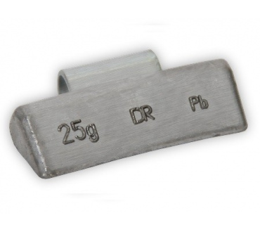 Грузик балансировочный для литых дисков 25 г (100 шт. в упаковке) Dr. Reifen B-25