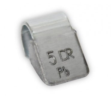 Грузик балансировочный для литых дисков 5 г (100 шт. в упаковке) Dr. Reifen B-005