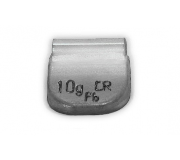 Грузик балансировочный для стальных дисков 10 г (100 шт. в упаковке) Dr. Reifen A-010