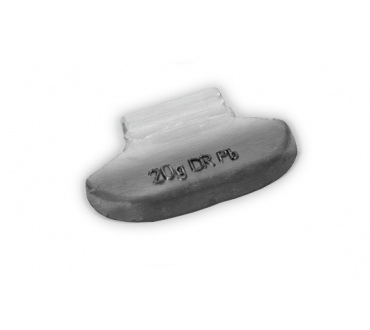 Грузик балансировочный для стальных дисков 20 г (100 шт. в упаковке) Dr. Reifen A-20