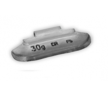 Грузик балансировочный для стальных дисков 30 г (100 шт. в упаковке) Dr. Reifen A-30