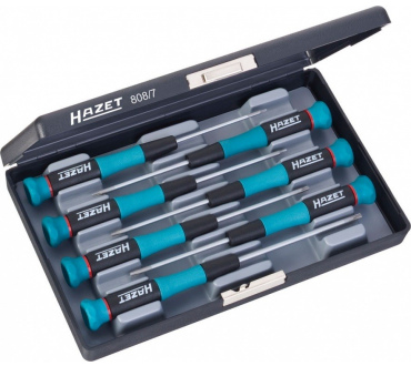 Набор отвёрток TORX для электроники HAZET 808/7