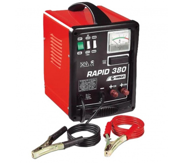 Переносное пуско-зарядное устройство 12/24V HELVI RAPID 380 (99005041)