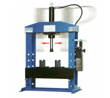 Пресс гидравлический настольный 15 т.  Werther PR15B/PM (OMA 652B)