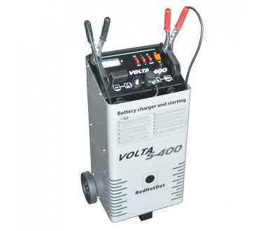 Пуско-зарядное устройство 12/24 V 30-400 Ач RedHotDot VOLTA S-400