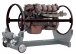 Стенд для переборки двигателей (2000 кг) Ravaglioli R15