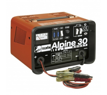 Зарядное устройство 12/24 V 15-400Ач Telwin Alpine 30 boost