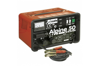 Зарядное устройство 12/24 V 20-500Ач Telwin Alpine 50 boost