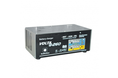 Зарядное устройство 6/12/24V 8-260 А/час. RedHotDot VOLTA G-260