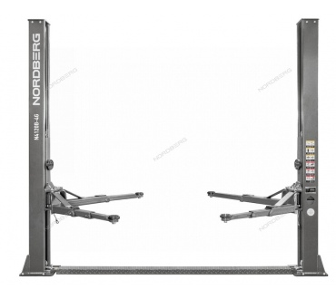 Двухстоечный подъемник 4 т, 380 В, серый NORDBERG N4120B-4G_3+2_380