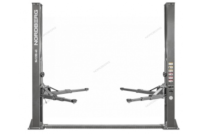 Двухстоечный подъемник 4 т, 380 В, серый NORDBERG N4120B-4G_3+2_380