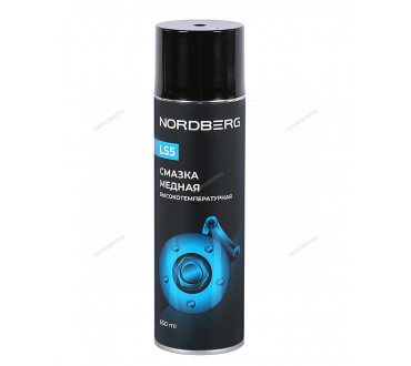 Смазка медная высокотемпературная, 650 мл Артикул: LS5-650