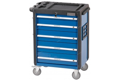 Тележка инструментальная, 5 выдвижных ящиков, синяя Артикул: T5N(B)