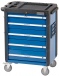 Тележка инструментальная, 5 выдвижных ящиков, синяя Артикул: T5N(B)