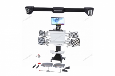 Стенд сход-развал 3D настенный, без колонны Артикул: C802-C (7015)