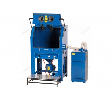 Камера пескоструйная с напорной системой подачи абразива и циклонной фильтрацией Артикул: NS10P