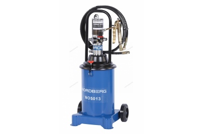 Установка пневматическая для раздачи густой смазки с баком, 12 л     NO5013