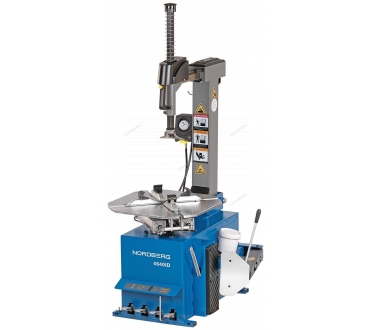 Станок шиномонтажный автомат, двухскоростной, 380 В, синий Артикул: 4640ID(B)