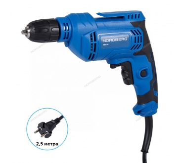 Дрель, макс. Ø сверла 10 мм, 450 Вт Артикул: NE014