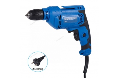 Дрель, макс. Ø сверла 10 мм, 450 Вт Артикул: NE014