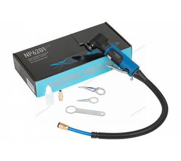 Нож пневматический для срезки стекол, с набором насадок Артикул: NP6201