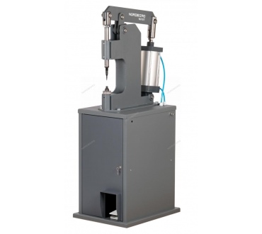 Пневматический станок для заклепки тормозных колодок, цилиндр 125, с тумбой Артикул: NR8T