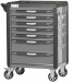 Тележка инструментальная, 7 выдвижных ящиков, с системой защиты от опрокидывания, серая Артикул: T7P(G)