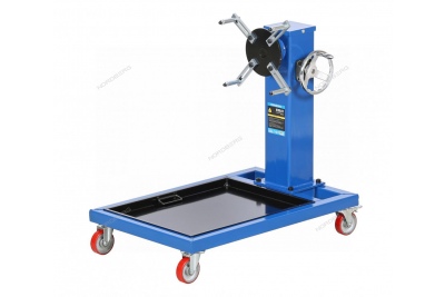 Кантователь двигателя профессиональный с редуктором, 500 кг Артикул: N30061R