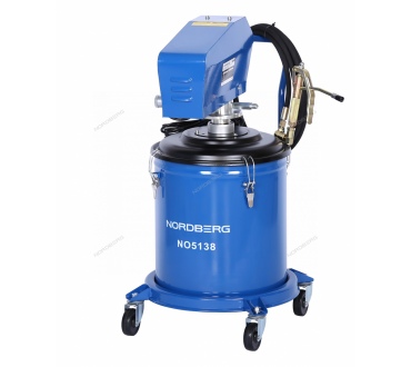 Установка электрическая для раздачи густой смазки с баком, 38 л    NO5138