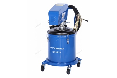 Установка электрическая для раздачи густой смазки с баком, 38 л    NO5138