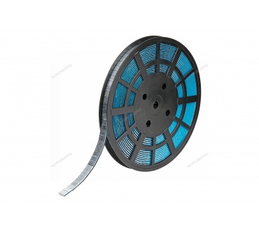 Грузики самоклеящиеся (1000х5 г) Fe квадратные на бобине Артикул: W5FS4-1000