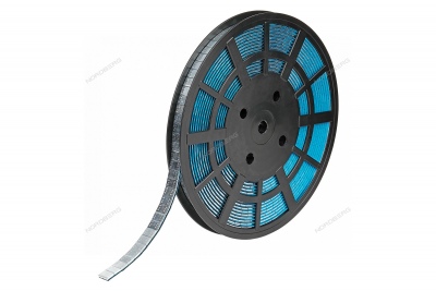 Грузики самоклеящиеся (1000х5 г) Fe квадратные на бобине Артикул: W5FS4-1000