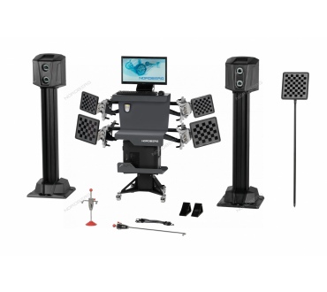 Стенд сход-развал 3D для грузовых авто, серый Артикул: C804 TRUCK (7015)